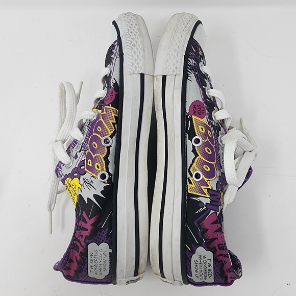 Converse Catwoman Chuck Taylor All Star Sneakers Mens 4-Wo 6 Unisex - Picture 6 of 15